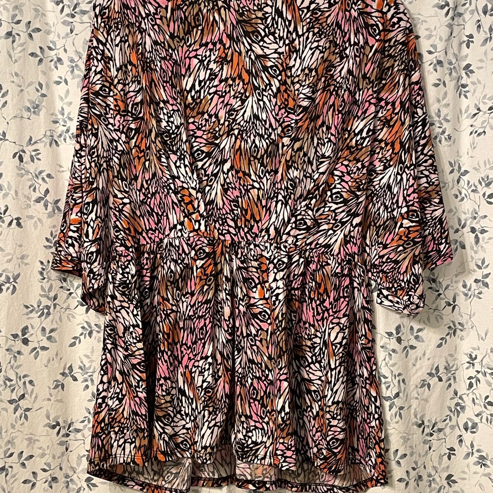 Dear Scarlett Stevie Style Blouse Size Large - Picture 2 of 7
